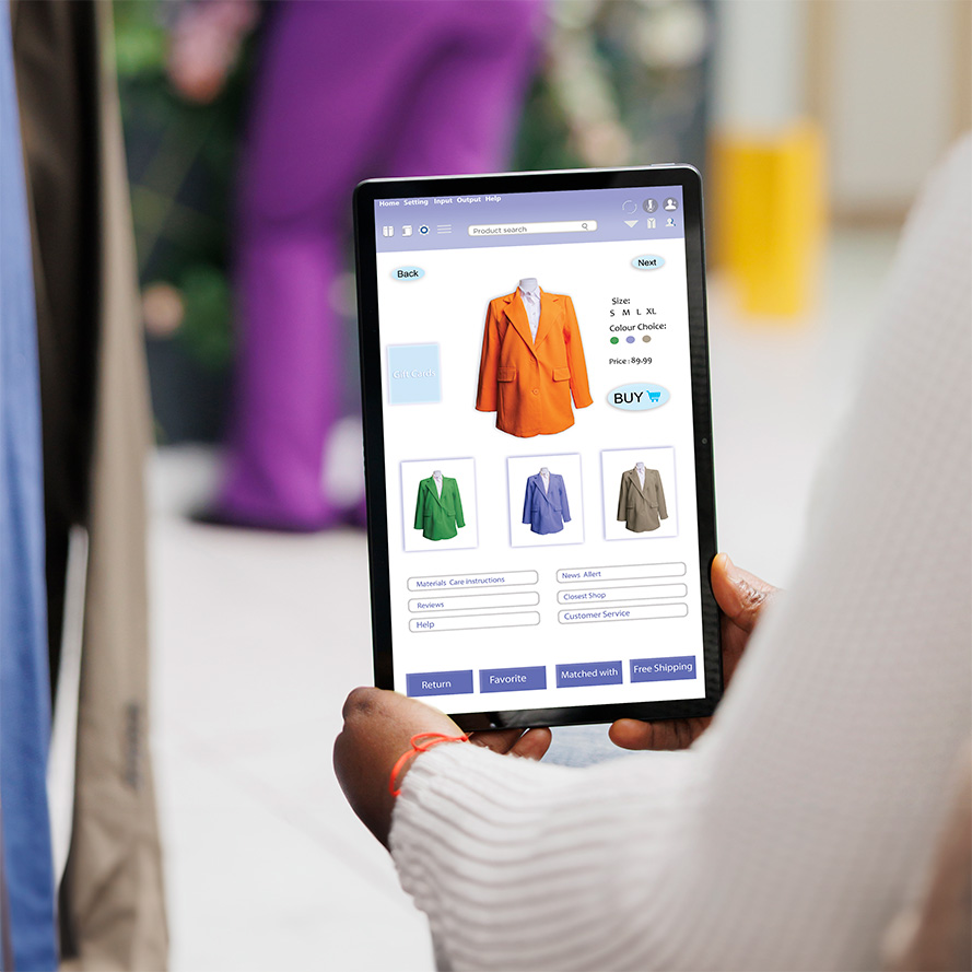 3D Shopping Experiences